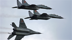 MiGy-29 ve slubách bulharské armády