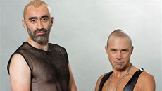 Jakub Kohák a Janek Ledecký jako Right Said Fred