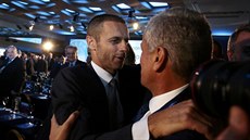 JSEM VÍTZ Nový pedseda Evropské fotbalové unie UEFA Aleksander eferin na...