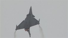 Vystoupení francouzského letounu Rafale na Dnech NATO