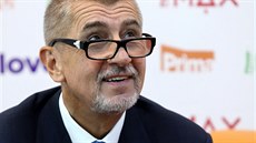 Vicepremiér Andrej Babi� (ANO) vystoupil v diskuzním po�adu Partie televize...