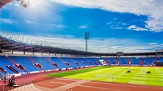 Rekonstrukce a dostavba mstského stadionu ve Vítkovicích, autoi: David Kotek,...