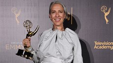 Autorka kostým Hry o trny Michele Claptonová s cenou Emmy