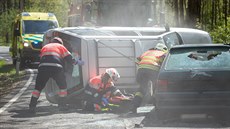 V roce 2015 policie vyšetřovala 140 dopravních nehod spojených s požárem auta....