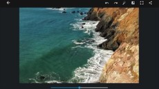 Photoshop Express je nyní lépe optimalizován pro displeje tablet.