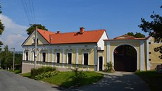 Statek ve Vochov� obývá rodina u� p�es 200 let