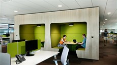 Brn�nskou pobo�ku firmy IBM navrhla spole�nost U1. Kancelá�ské prostory nemají...