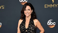 Julia Louis-Dreyfusová na cenách Emmy (Los Angeles, 18. záí 2016)