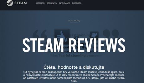 Recenze na Steamu