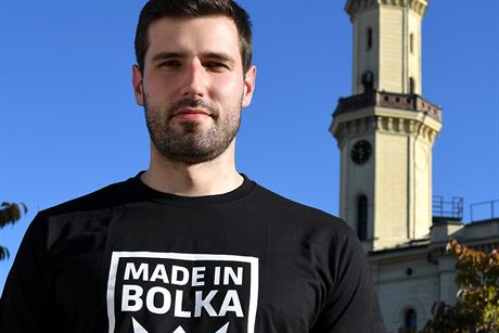 MADE IN BOLKA. Kapitn florbalov reprezentace a obrnce Mlad Boleslavi Jan...