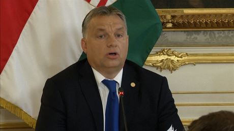 Maarský premiér Viktor Orbán