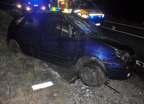V noci na pátek se v eleovicích stala tragická dopravní nehoda.