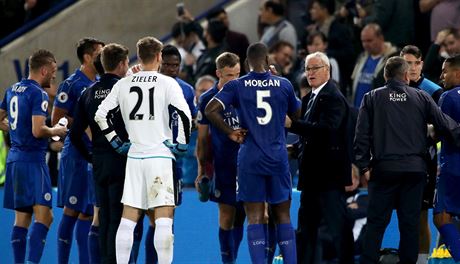 Trenér Claudio Ranieri má hrám Leicesteru v posledních týdnech co íci.