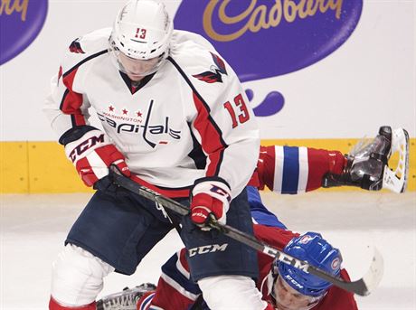 Útoník Jakub Vrána si svými výkony na farm Capitals íká o premiéru v NHL.