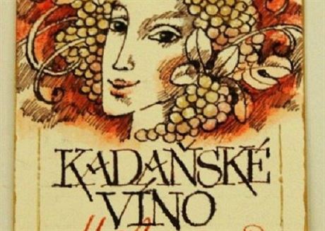 Etikety bílého a erveného kadaského vína Malverina.