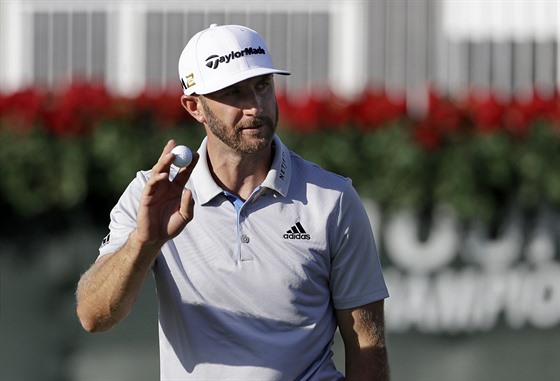 Dustin Johnson ve finále play-off FedEx Cupu.