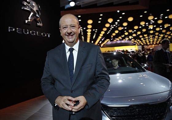 Nový editel znaky Peugeot  Jean-Philippe Imparato