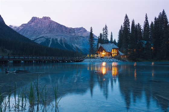 Emerald Lake Lodge, Kanada. Ilustraní foto