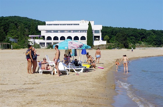 Vila Perla u Primorska, nkdejí letní sídlo Todora ivkova