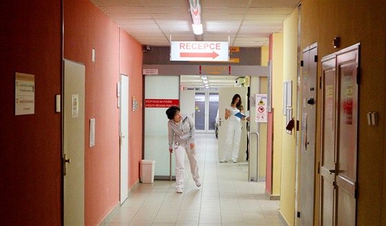 Zákaz návtv platí také v Krajské nemocnici Liberec. (ilustraní snímek)