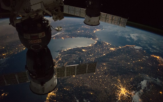 Pohled z ISS patří k těm velmi nevšedním a to i pro samotné kosmonauty.