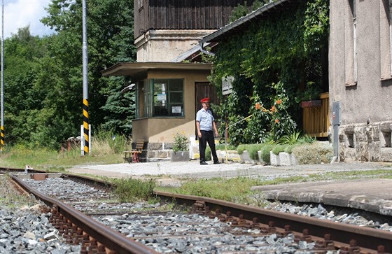 Filmoví turisté vyráejí na Jesenicko po stopách slavného nádraáka Aloise...