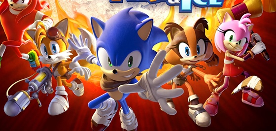 Sonic Boom: Fire & Ice