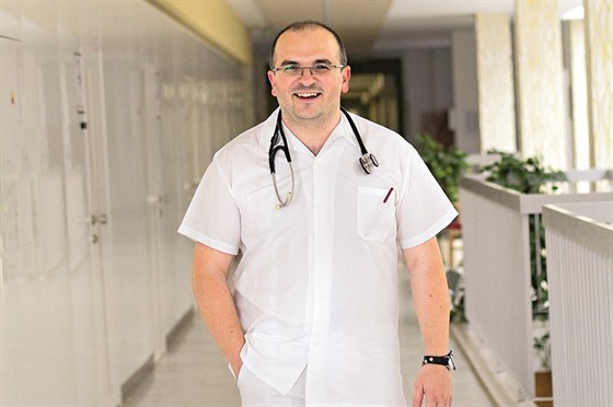 Roman Husár, primá Odborného léebného ústavu pro kardiorehabilitaci v...