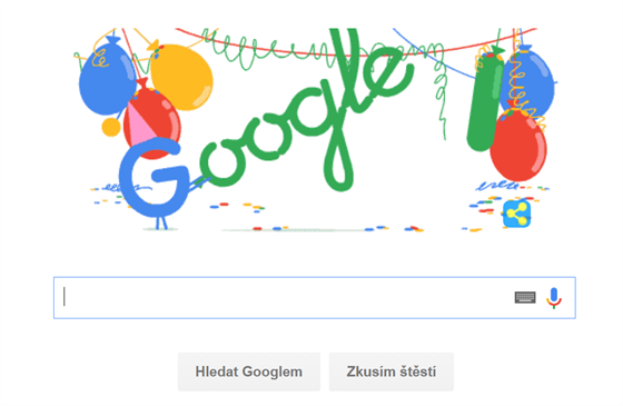 Google slaví narozeniny. Tedy přibližně. Přesné datum záleží na tom, co přesně...