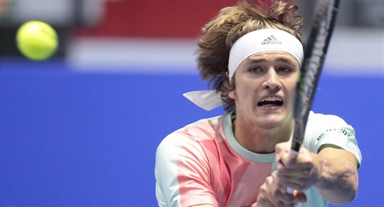 Alexander Zverev ve finále turnaje v Petrohradu