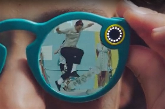 Slunení brýle Snapchat moná doplní 360° kamerka