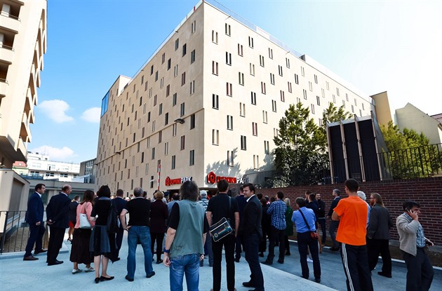 V Brn� se pro �idi�e otev�el parkovací d�m Domini Park v Panenské ulici v...