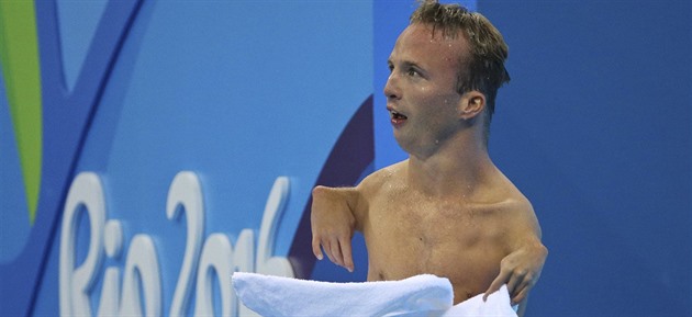 Voda je můj život. Nejcennější je pro mě zlato z Ria, říká paraplavec Petráček