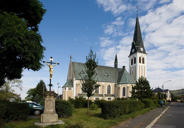 Kostel svatého Antonína Paduánského v Liberci-Ruprechticích.