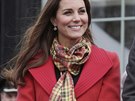 Vévodkyn Kate na návtv Skotska (2013)