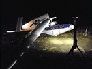 Pi pádu letadla zemel osmaedesátiletý pilot z Uherskobrodska.
