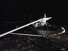 Pi pádu letadla zemel osmaedesátiletý pilot z Uherskobrodska.