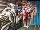 Výstava zapjena ze výcarského CERNu je k vidní na eskobudjovickém...