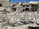 Aleppo a jeho okolí v posledních dnech trpí nekončícím bombardováním. Jednání o...