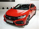 Honda Civic desáté generace pi premiée na autosalonu v Paíi