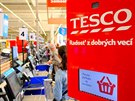 teky Scan&Shop spustila spolenost Tesco v prodejn ve slovenské Trnav.