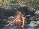 Sloquet hot springs, Kanada