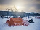 Se psím speením za polárním kruhem Norskem a védskem, Fjällräven Polar 2016