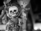 Ostrov panenek (Isla de las Mu�ecas) se nachází dv� hodiny plavby od Mexico City