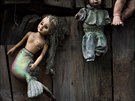 Ostrov panenek (Isla de las Mu�ecas) poblí� Mexico City