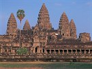 Angkor Wat v Kambodi. Exotikou pro zaáteníka me být i návtva Dubaje a...