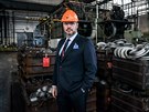 Pavel Svore est let vede firmu Tatra Metalurgie, dceinou spolenost...
