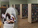 Tak by mohla vypadat nov mstsk knihovna v Psku, kter se m sthovat do...
