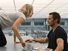 Jennifer Lawrenceová a Chris Pratt ve filmu Pasaéi (2016)