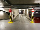 V Brn� se pro �idi�e otev�el parkovac� d�m Domini Park v Panensk� ulici v...